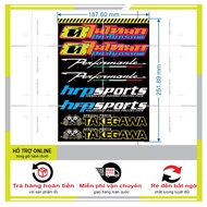 LOGO STICKER FOR FORK FEET M2 - COLLECTING DECAL