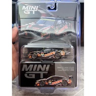 [Ready Stock] Ready Stock Immediate Shipping MINIGT Alloy 1: 64 Nissan GT-R NISMO GT3 Hanging Card U