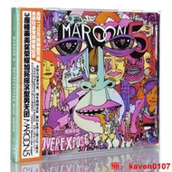 【風行嚴選】正版 Maroon 5魔力紅：Overexposed 無所不在 CD唱片 2012專輯