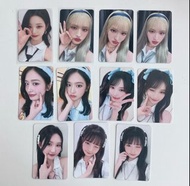 IVE show what I have 特典 ive小卡