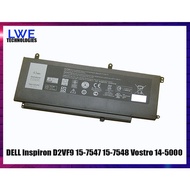 DELL Inspiron D2VF9 15-7547 15-7548 P68G Vostro 14-5000 14-5459 4P8PH BATTERY
