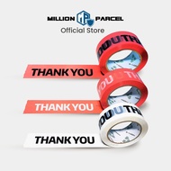 MillionParcel Thank You Tape | Adhesive Tape | Opp Tape | Clear Tape | Packing Tape | Gift Tape | Pa