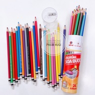 Gstar CP4 Erasable Colored Pencils - Cap with Sharpener, Beautiful Color, Kids Learn to Draw Easily