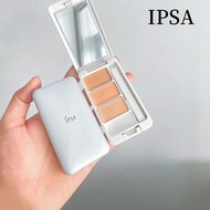 IPSA Tricolor Concealer To Cover Spots Pockmarks Black Eye Circles Facial Modification Lasting Moist