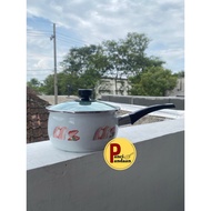 ENAMEL MILK PAN COOKING PAN mie