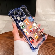 Clear Case for Oppo A6X A6T A6C A5X A3x A3 A6 A5 Pro A60 A98 A79 A18 A38 A77S A57 A77 A16 A17 A17K  