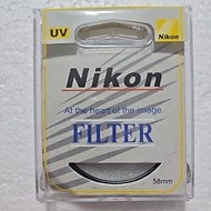 Nikon UV FILTER 52mm 58mm 67mm 72mm