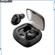 BOU XG8 Wireless Earbuds Ultra Long Playtime Sleeping Headphones With Power Display Charging Case Earbuds For Sports