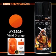 Samurai Paint Oranye Tegas Y3505 Vivid Orange Yamaha Colours