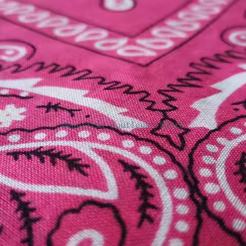 U4LF Bandanas Head Scarf Neckerchief Motorbike Scarf Handkerchiefs Cotton Head Scarf Hip Hop Scarves