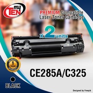 Compatible Laser Toner 2 units CE285A / CE285 / 285A / 85A / C325 Laser Toner Cartridge