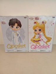 Qposket Sailor Moon Prince Endymion Eternal Sailor Moon display figure 美少女戰士 禮服蒙面俠擺設公仔