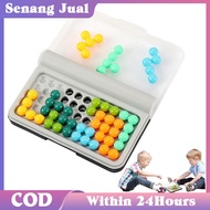 120 Mini Board Games / Diy Games / Magic Bead Puzzles 3d / Cultivate Logical Reasons