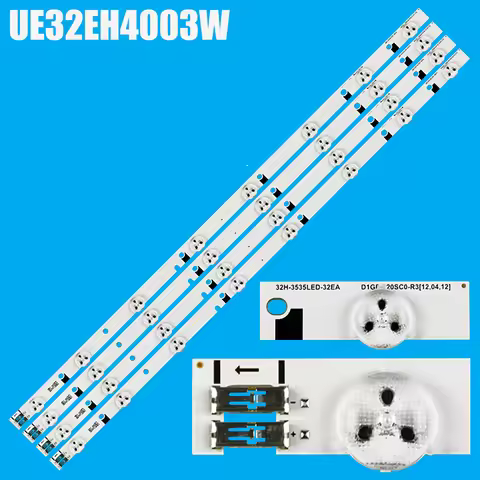 LED Backlight Strip for UE32EH4000W D1GE-320SC0-R3 UE32EH4003W UE32EH4030W BN96-24145A D1GE-320SC0-R