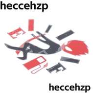 HECCEHZP 2pcs Funny Car Stickers, PET Black,Red Angry Boy  Gauge Car Decals, Car Accessories 5.12x4.33in Boy Shape  Tank Cap Gage Empty Stickers for Cars, Van, Trucks
