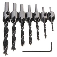 MATA Countersink HSS Drill Bit 3-10mm 7 PCS
