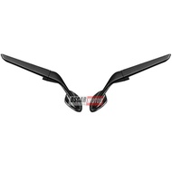 Dmart MIRROR WINGLET STEALTH BLACK XMAX R15V3 CBR150R NINJA 250 FI CBR 250R ZX25R R15 RR GSX R150 R1