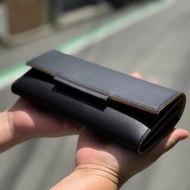 OVER Simple is 黑收納智能手機的翻蓋錢包OFW-KKK-KKK-K