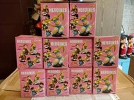 ◎多多熊雜貨舖◎ 絕版品 FiguAx 盒玩 快打旋風 胸像 春麗 春日野櫻 彩虹美華 倩咪 神月卡琳 10款合售 日版