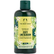 The Body Shop Zesty Lime Blossom Shower Gel 250ml