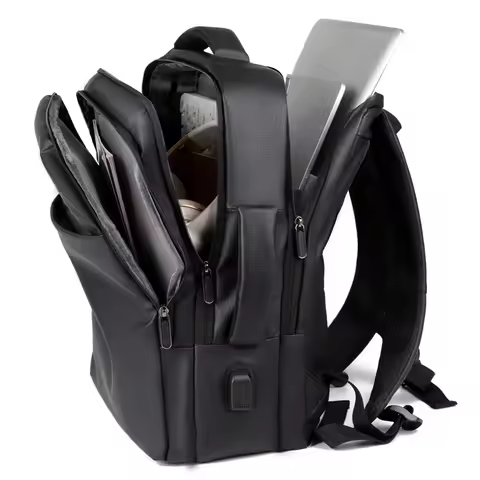 New Computer Backpack Backpack Men's Casual Large Capacity Sports Backpack Business Computer Bag Tra