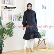 MELIKA MIDI DRESS / TUNIK SATIN SILK PREMIUM ZIMMER