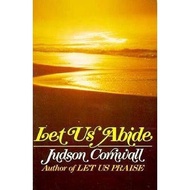 [BnB] USED Let Us Abide by Judson Cornwall (Used: Good)