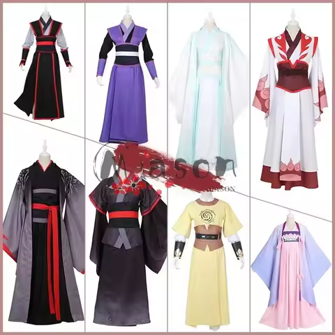 Dao Mo To Shi Wei Wuxian Young/Lan Wangji/Jiang Cheng/Jiang Yanli Grandmaster of Demonic Cultivation