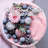 100% Pure Berries Powder Acai Bowl Maqui Blueberry Pomegranate Raspberry Elderberry Mulberry Goji Ch