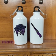 Gacha Life Demon Hunter Aluminum Carabiner Drinking Bottle