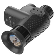 BekinTek Mini Head Mountable Night Vision Goggles Helmet Mounted Night Vision Monocular Rechargeable