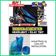 ♘ Honda Click V3 Kilay Tint and Headlight Tint Set