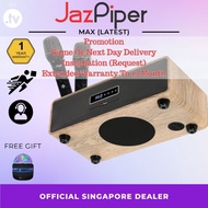 [SAME OR NEXT DAY DELIVERY] NEW RELEASE JAZPIPER MAX | HOME KARAOKE SOUNDBAR | KTV | SPEAKER [SUPPOR