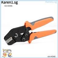 KA Crimping Tool, High Carbon Steel 9 Inches Linemans Pliers, Universal Wiring Tools Cable