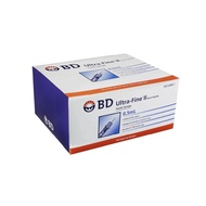(1 Bag) BD Ultra-FineTM Insulin Syringe 0.5ml (50units of insulin or less) 10pcs or 100pcs