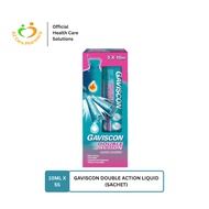 GAVISCON DOUBLE ACTION LIQUID (SACHET) 10ML