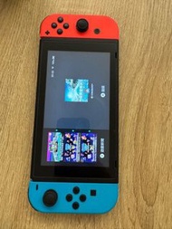 Nintendo Switch 紅藍主機续航版