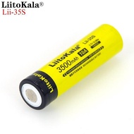 Liitokala lii-35s 18650 3.7V 3500mah Lithium Ion Battery