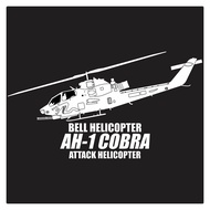 Bell Helicopter AH-1 Cobra, Cutting Sticker