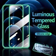 Luminous Tempered Glass OPPO Reno 6Z 7Z 2 2F 2Z 3 4 5 6 7 8 9 10 8Z 8T 6 7 8 Z T Screen Protector Ce