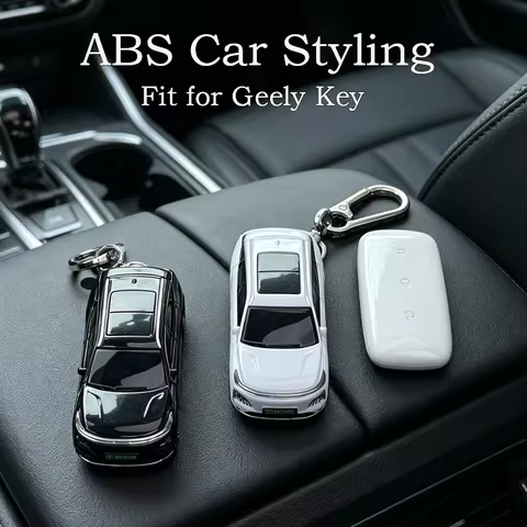 ABS Car Key Case Cover for Geely Galaxy L7 24 L6 MAX 1.5T Plus AIR PRO Galaxy L7max E8 E5 Remote Key
