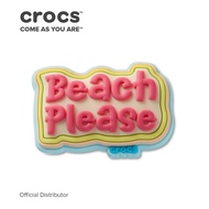 Crocs JibbitzTM Charm Beach Please Jibbitz Crocs Crocs Charm Crocs Button Jibbitz Croc Set