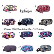 Pencil Case Kipling 2Zip# P19xT9xL7cm