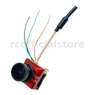 5.8g 48CH 25/200/400mW Adjustable Transmitter AIO VTX Camera  2.1mm Lens CMOS 1500TVL B19 130° Angle