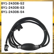 (HARB) 8x12mm Boat Motor Fuel Line Hose Assy for Outboard 5HP - 90HP 6Y1-24306-52 6Y1-24306-53 6Y1-2