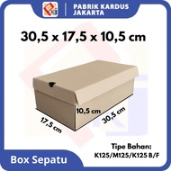 Shoe Box Shoe Box Size 30.5x17.5x10.5 cm Sandal Box/ Shoe Box/ Die cut Box