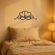 1 Piece Art Line Double Sided Heart Shape Minimalist Metal Wall Decoration - Modern Home Decoration