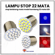 MATA Stop Lamp Bulb 22 Eyes Kembang 22 LED Universal All Motorcycles NSBRACING899