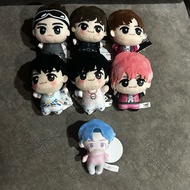 NCT DREAM NCT127 CHIBIGURUMI PLUSH BANDAINAMCO BANPRESTO DOLL