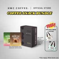 HWC Coffee Snack Bundle | Premium Black Espresso Concentrate + Brownie Crisps